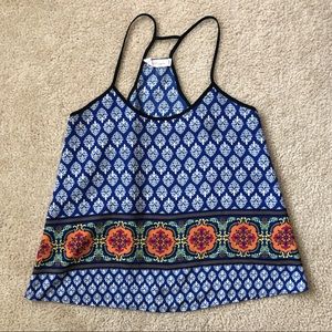 Boho tank top